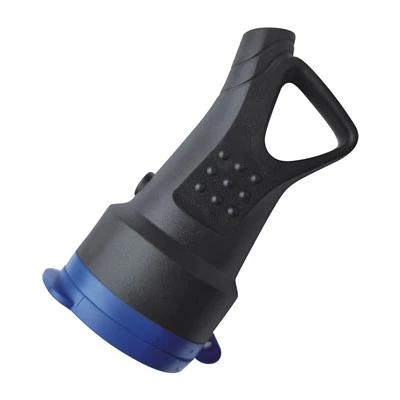 Prise Caoutchouc 2p+e 16a Noir Ip44